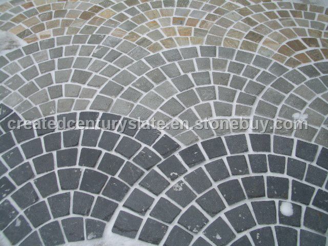mosaic slate tile