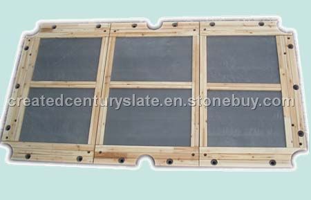 billiard slate table