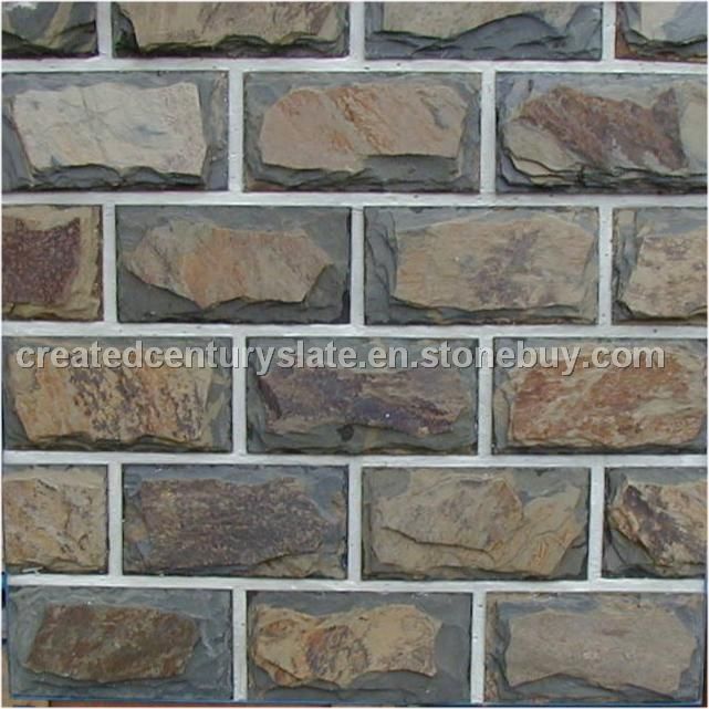 mushroom slate tile