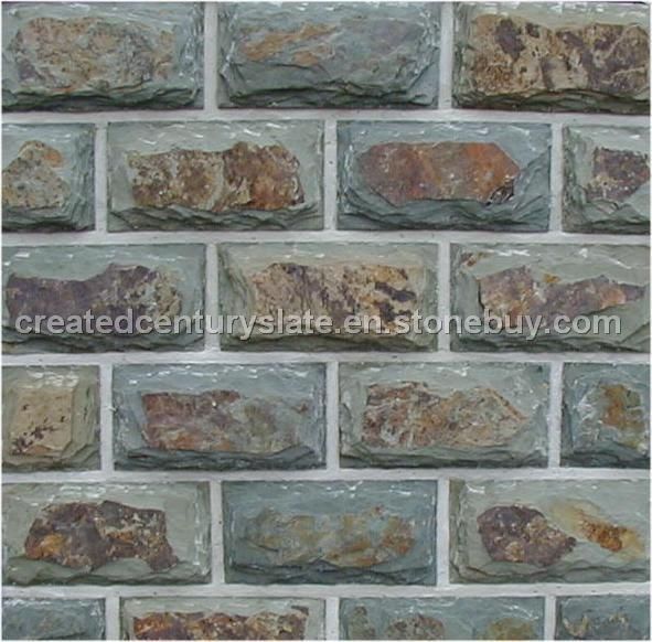 mushroom slate tile