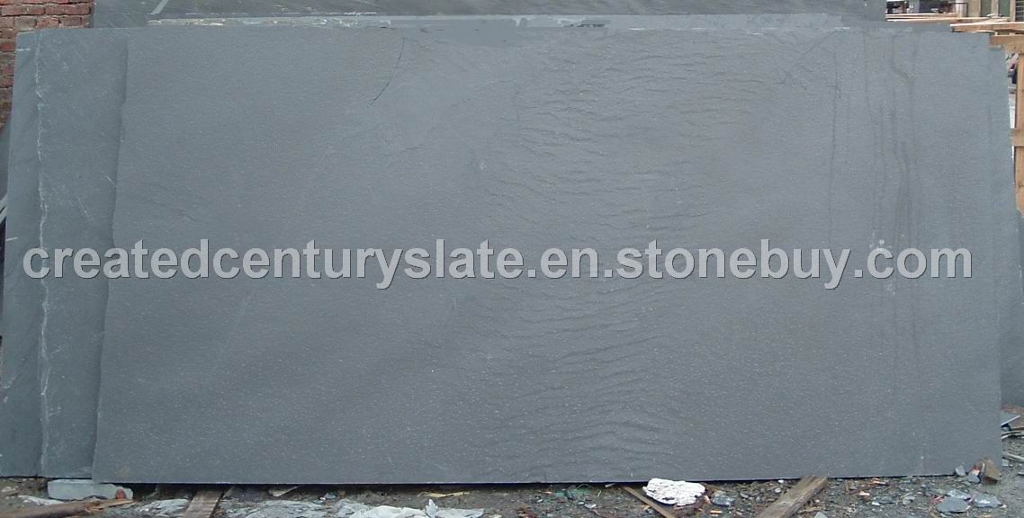 black slate slab