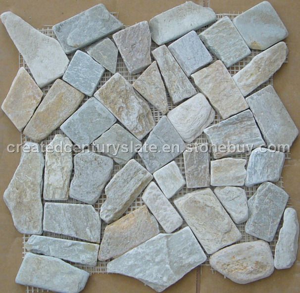 random crazy paver