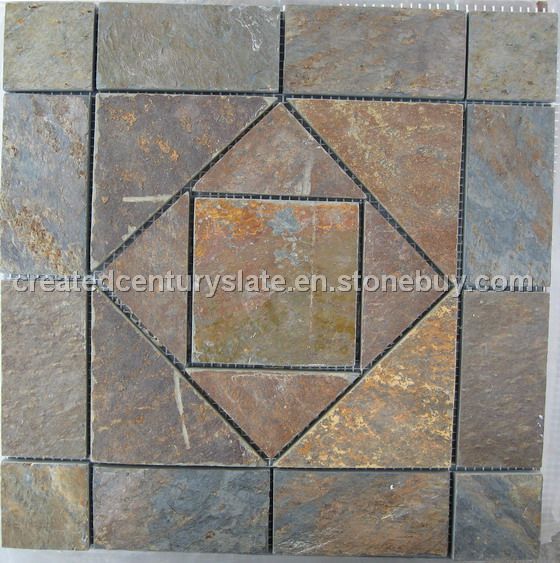 mosaic slate tile