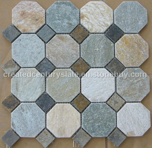 mosaic slate tile
