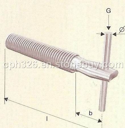 stone fixing bracket