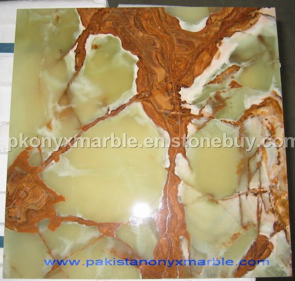 Green Onyx Tile