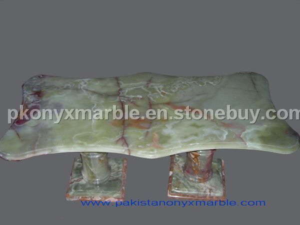 Onyx table tops