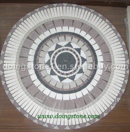 Water Jet Medallion