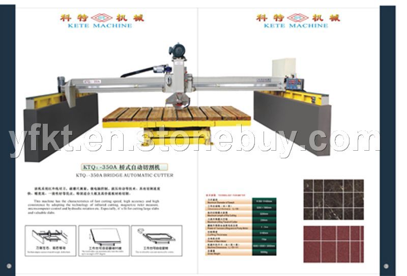 KTQ1-350A BRIDGE AUTOMATIC SAWING MACHINE