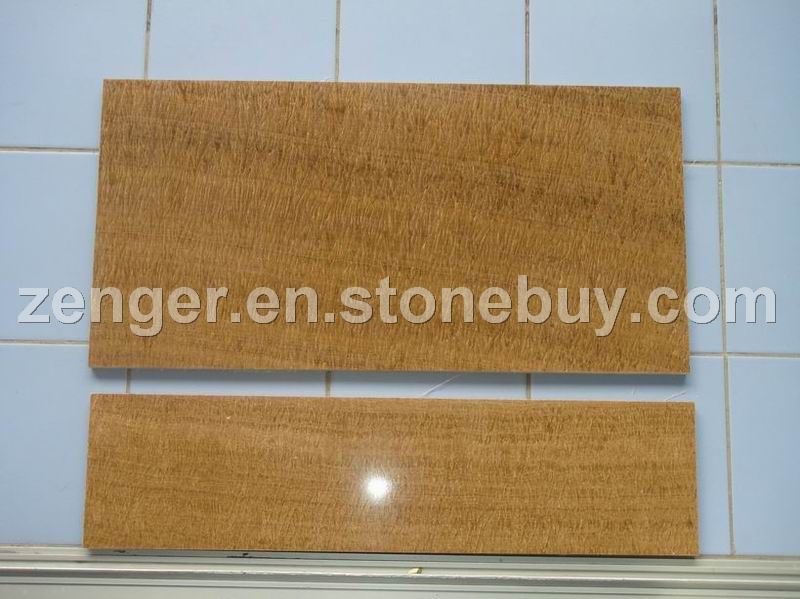 Yellow Wood Vein marble