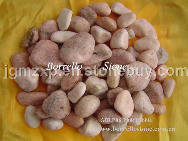 Pink Pebble Stone