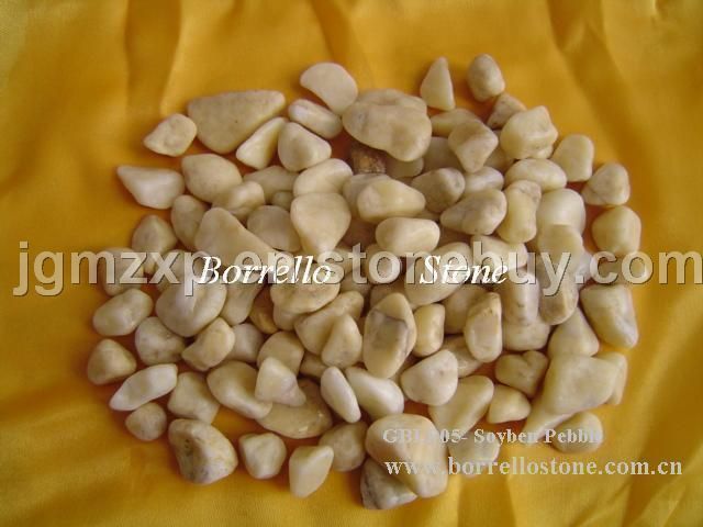 Soybean Yellow Pebble Stone