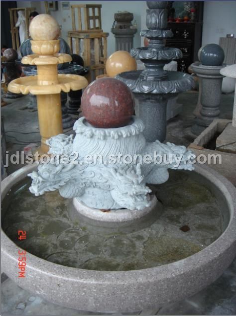 granite fountain