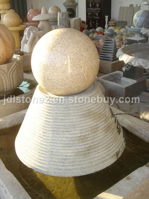 marble fountain