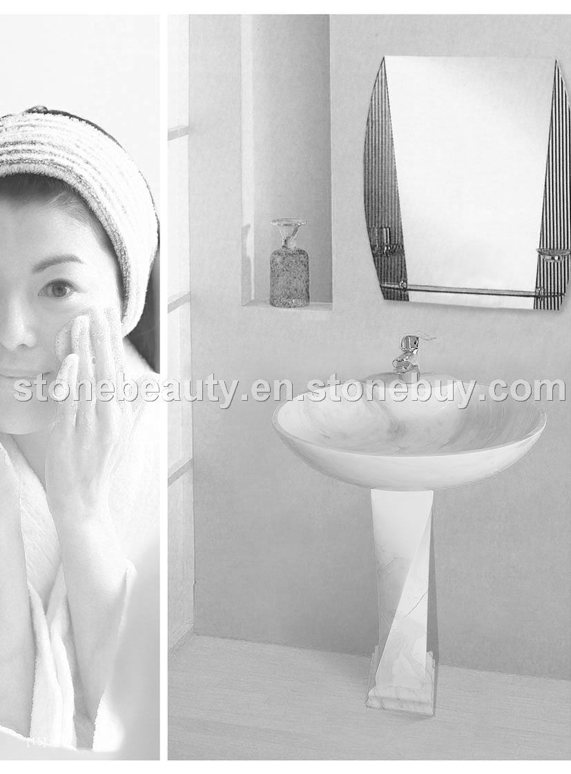 pedestal sinks
