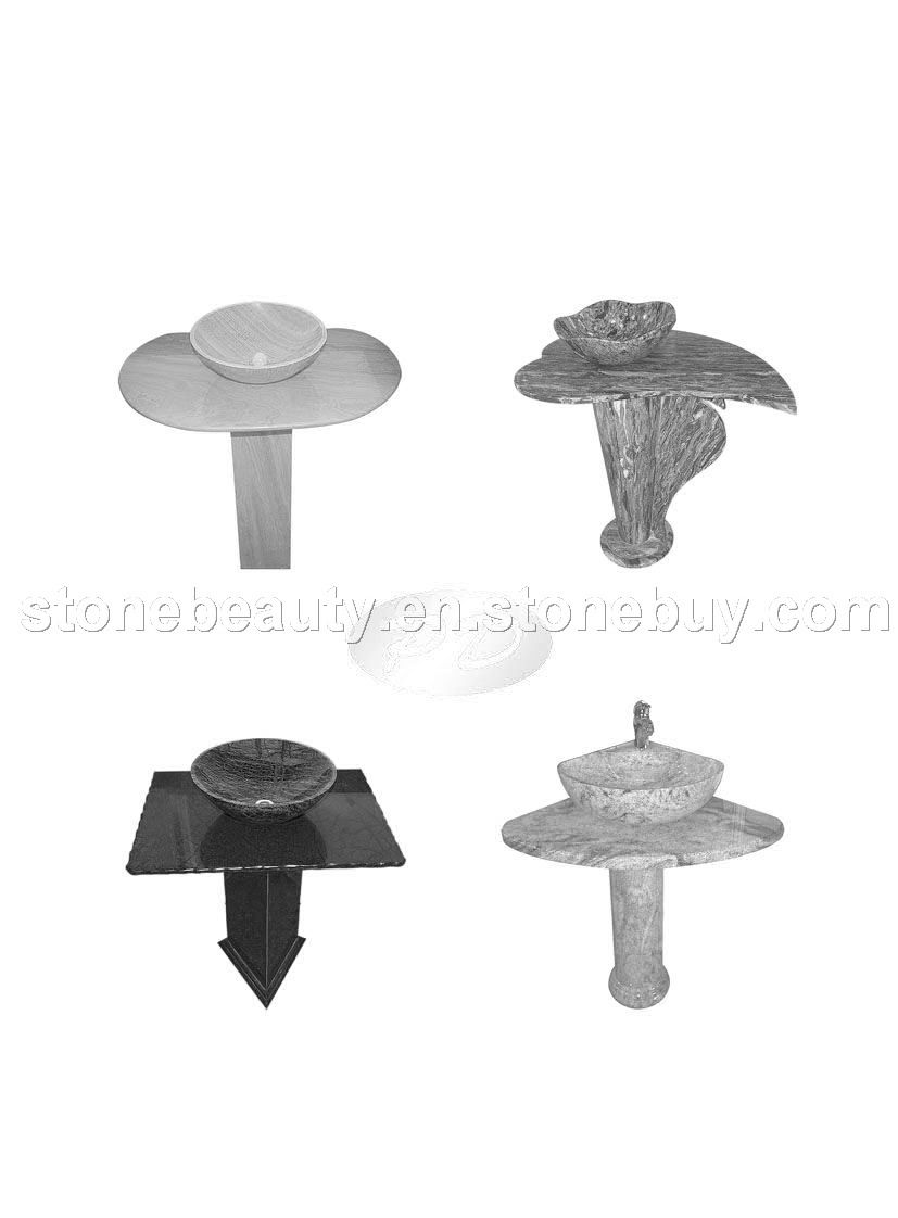 pedestal sinks
