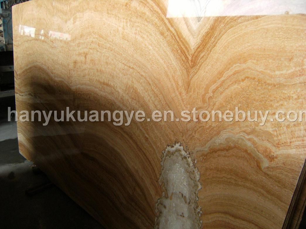 Yellow wood vein(slabs,in stock)