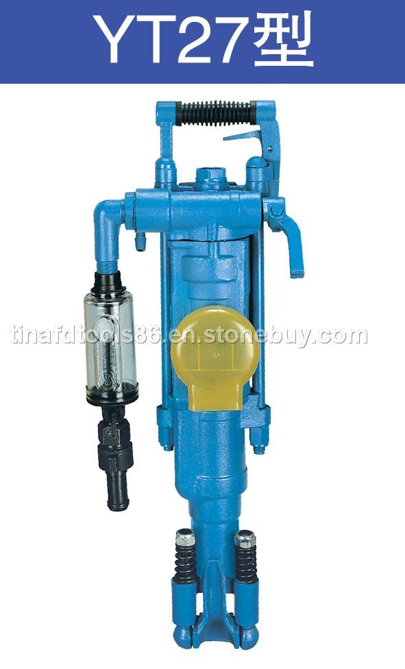Pneumatic Rock Drill YT27