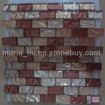 glass mosaic tile