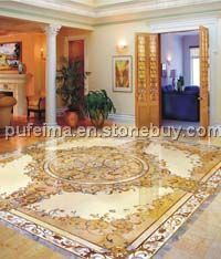 water jet inlay