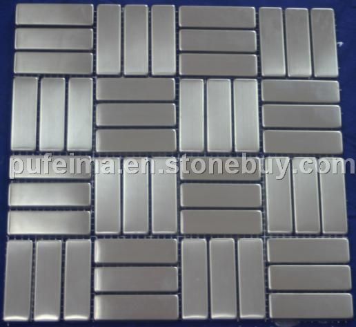 steel mosaic