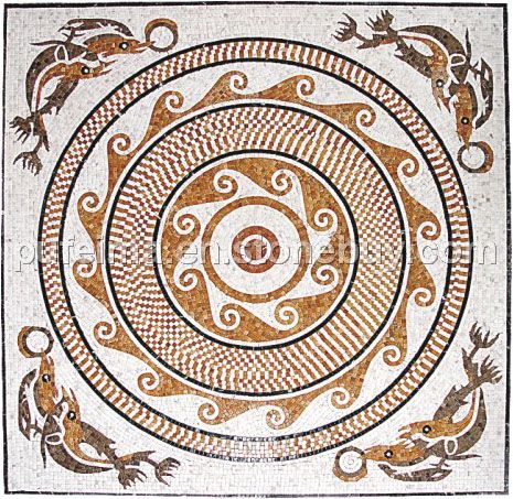 mosaic pattern
