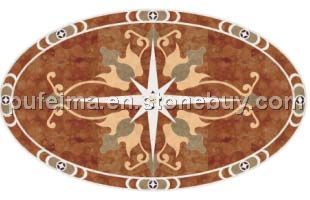 waterjet medallion