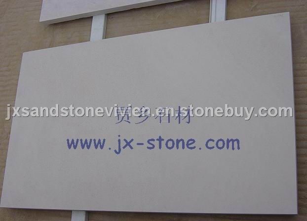 white sandstone