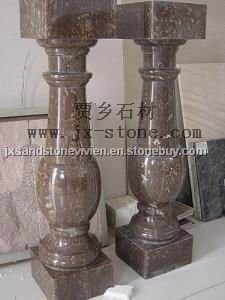 brown marble