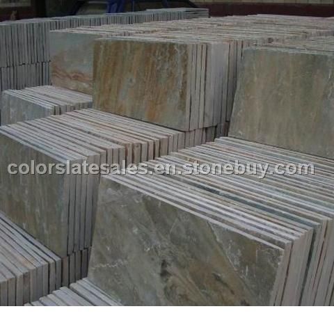 Slate tiles