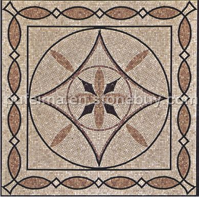 stone mosaic