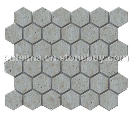 stone mosaic