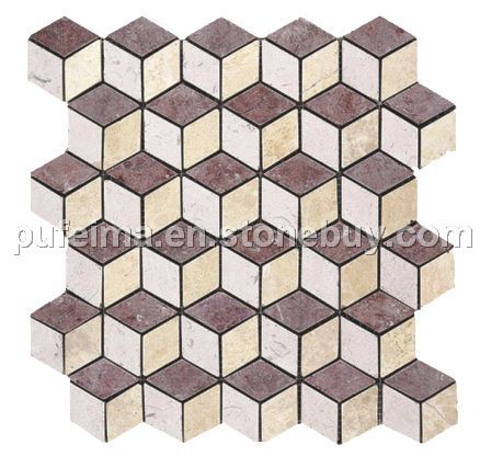 stone mosaic