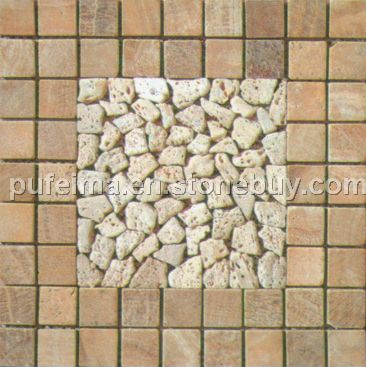stone mosaic