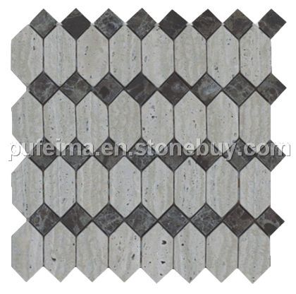 stone mosaic