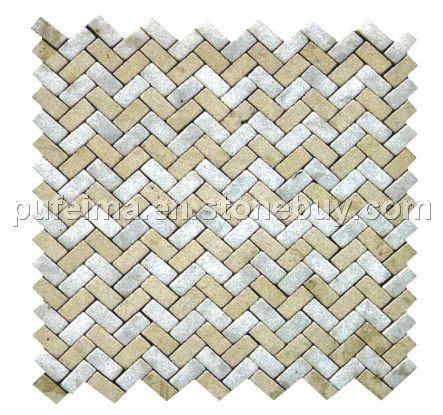 stone mosaic