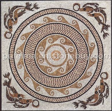 mosaic pattern