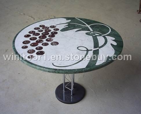 Marble Medallions Tops