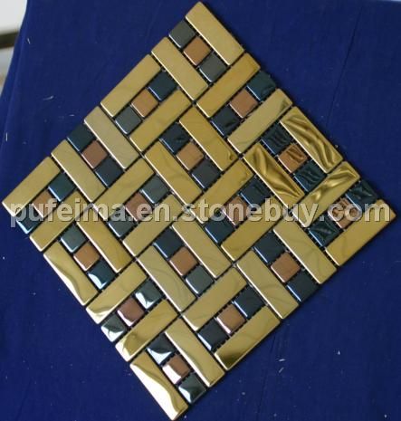 steel mosaic