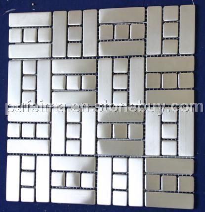 steel mosaic