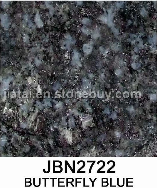 BUTTERFLY BLUE Granite Slab & Natural Granite
