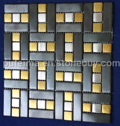 steel mosaic