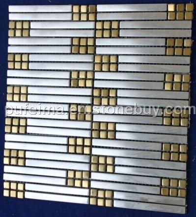 steel mosaic