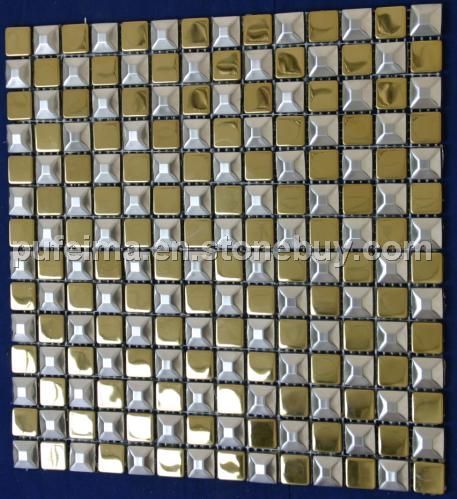 steel mosaic