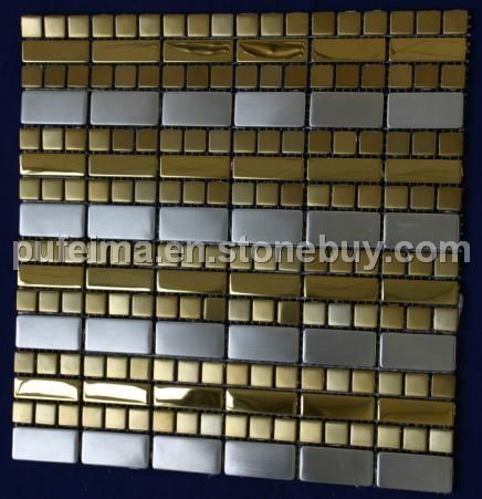 steel mosaic