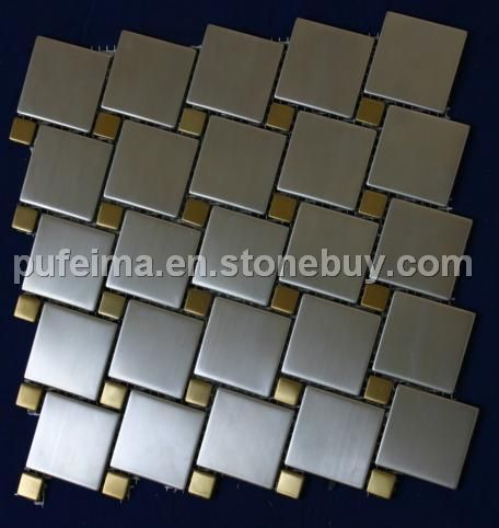 steel mosaic