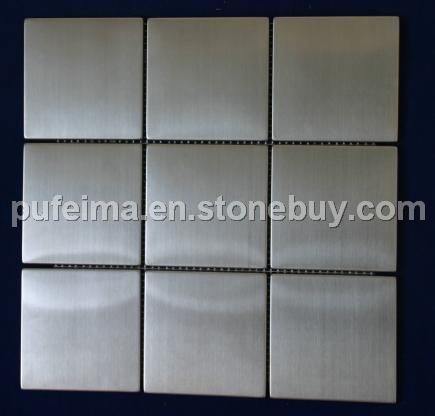 steel mosaic