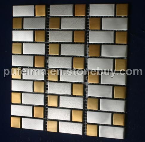 steel mosaic