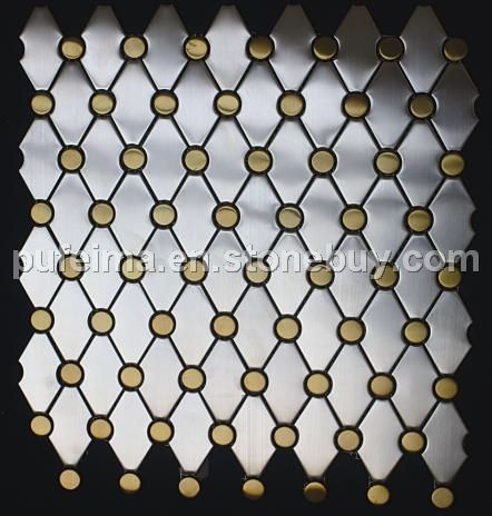 steel mosaic