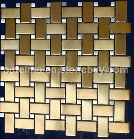 steel mosaic